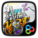 Music Life Go Launcher Realme V13 5G Theme