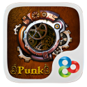 Punk Go Launcher Tecno Spark 10 Theme