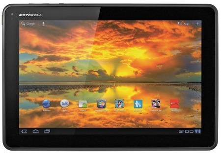 Motorola XOOM Media Edition MZ505