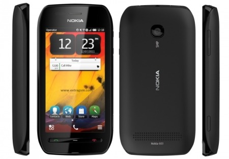 Nokia 603