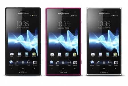 Sony Xperia acro HD SOI12