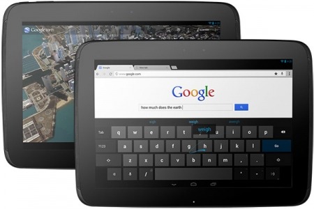 Samsung Google Nexus 10 P8110 Image 1