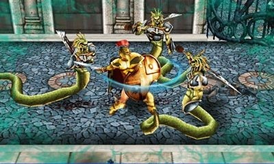 Hero of Sparta Android Game Image 2