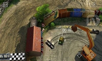 Reckless Racing Android Game Image 1