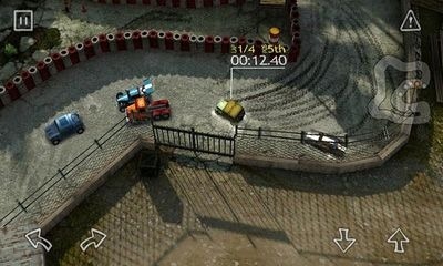 Reckless Racing Android Game Image 2