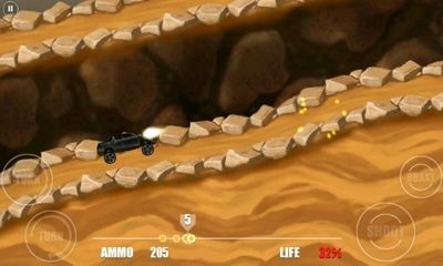 Road Warrior Android Game Image 2