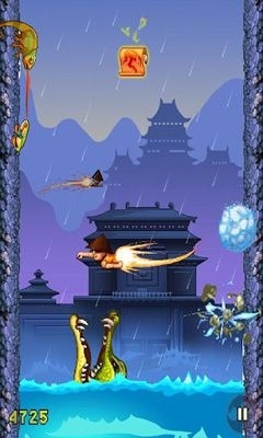 Shaolin Jump Android Game Image 1