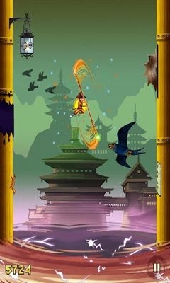 Shaolin Jump Android Game Image 2