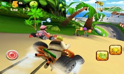 Shrek kart Android Game Image 1