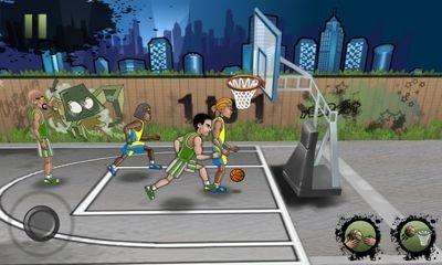 Streetball Android Game Image 2
