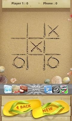 Tic Tac Toe Android Game Image 1