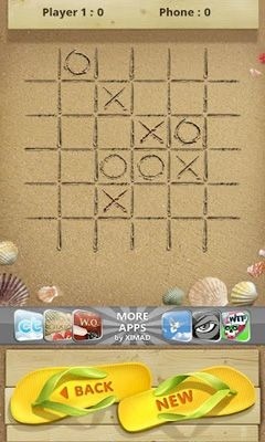 Tic Tac Toe Android Game Image 2