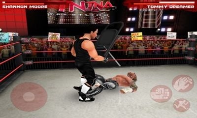 TNA Wrestling iMPACT Android Game Image 2