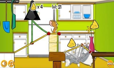 Tom and Jerry in Rig-A Bridge Android Game Image 1