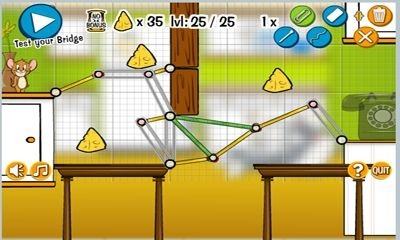 Tom and Jerry in Rig-A Bridge Android Game Image 2