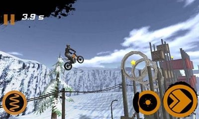Trial Xtreme 2 HD Winter Android Game Image 1