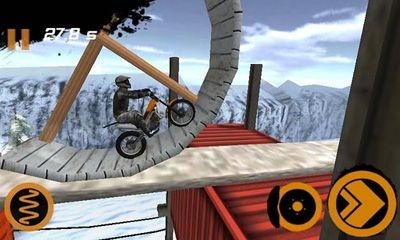 Trial Xtreme 2 HD Winter Android Game Image 2