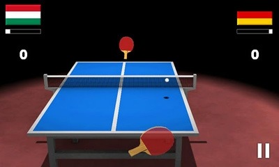 Virtual Table Tennis 3D Android Game Image 2