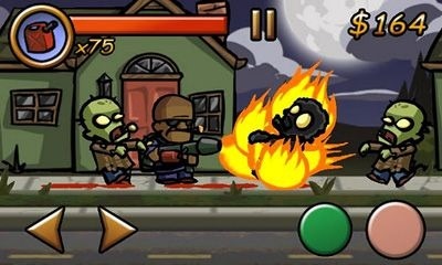 Zombieville USA Android Game Image 1