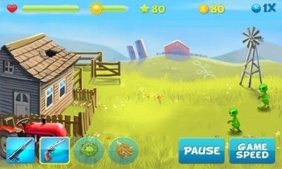 Rednecks Vs Aliens Android Game Image 1