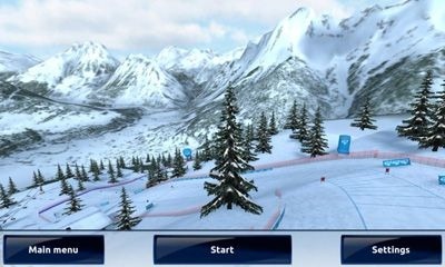 Ski Challenge Android Game Image 1