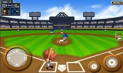 Baseball Superstars 2012 Android Game Image 2