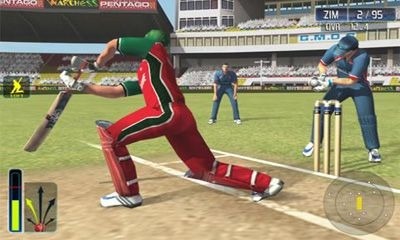 Cricket World Cup Fever HD Android Game Image 1