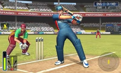 Cricket World Cup Fever HD Android Game Image 2