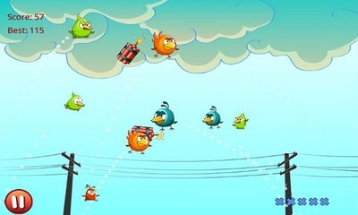 Cut the Birds Android Game Image 2