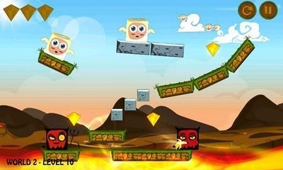 Heaven Hell Android Game Image 1