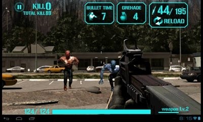 Igun Zombie Android Game Image 1