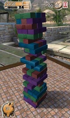 Jenga Android Game Image 2