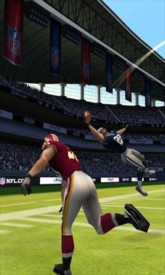 NFL Flick Quarterback Android Game Image 2