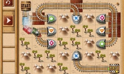 Rail Maze Android Game Image 1