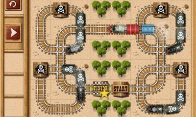 Rail Maze Android Game Image 2
