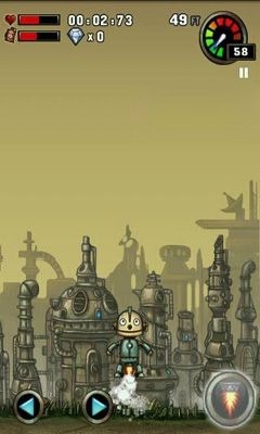 Robot Adventure Android Game Image 1