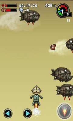 Robot Adventure Android Game Image 2