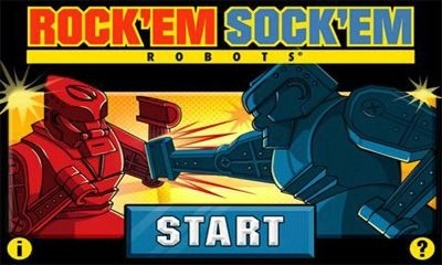 Rock &#039;em Sock &#039;em Robots Android Game Image 1