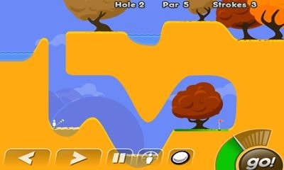 Super Stickman Golf Android Game Image 1