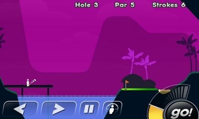 Super Stickman Golf Android Game Image 2