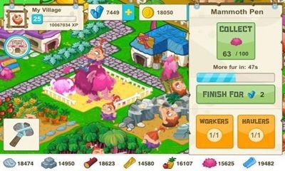 Tiny Village Android Game Image 1