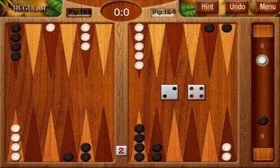 Backgammon Deluxe Android Game Image 1