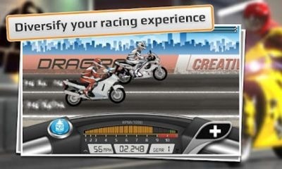Drag Racing. Bike Edition Android Game Image 1