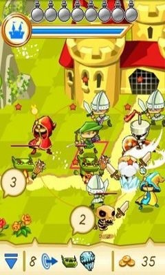 Fantasy Kingdom Defense Android Game Image 2