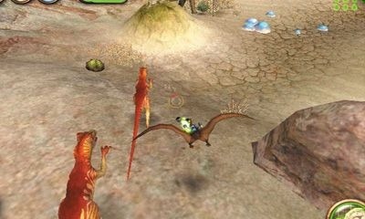 Nanosaur 2. Hatchling Android Game Image 1