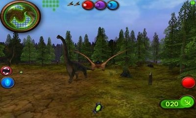 Nanosaur 2. Hatchling Android Game Image 2