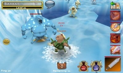Pocket Legends Android Game Image 1