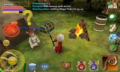 Pocket Legends Android Game Image 2