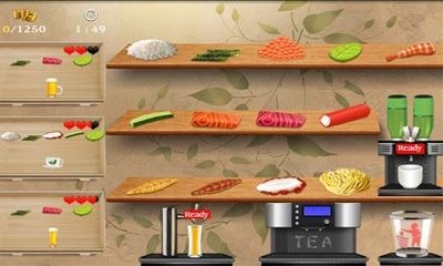 Sushi Bar Android Game Image 1