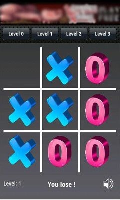 TicTacToe Android Game Image 1